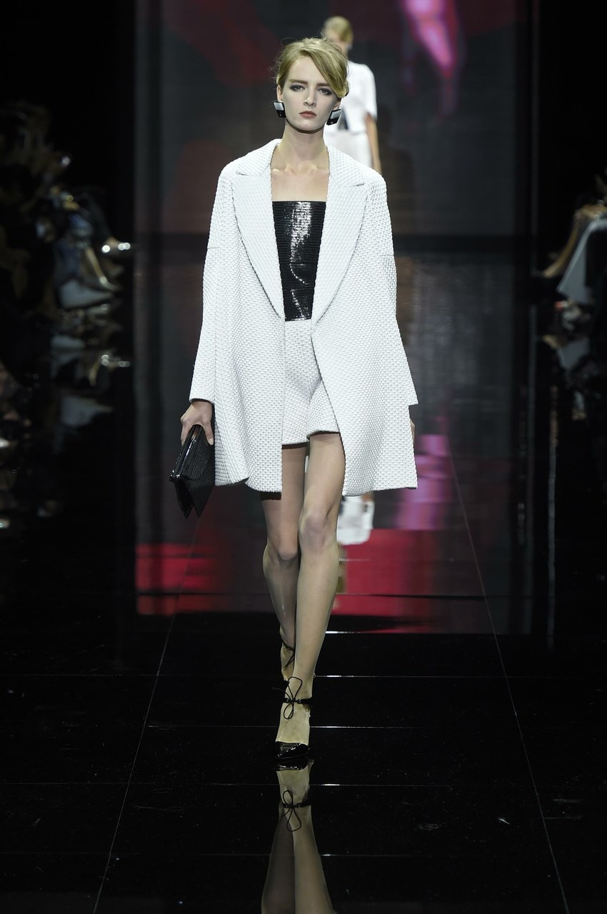 Paris Haute Couture Autunno/Inverno 2014/15 Giorgio Armani